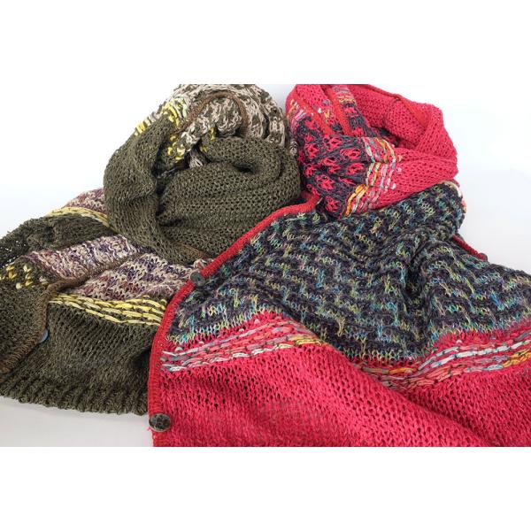 【SALE 再値下げ】Ｍ．＆ＫＹＯＫＯ　ファンシーニット3WAY春夏ストール ＜メーカー希望小売価格...