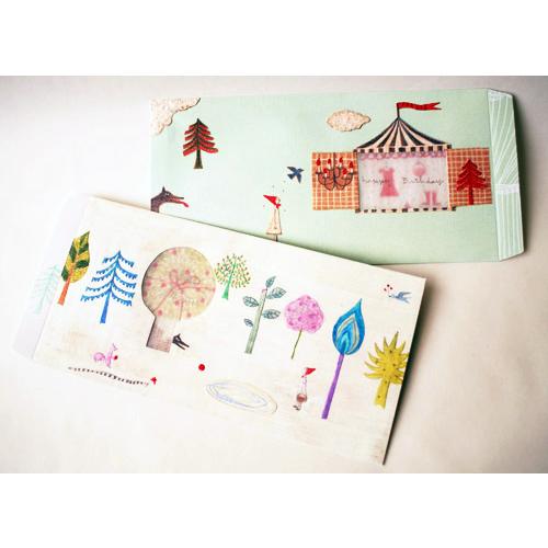 ドスガドス　ウィンドウバースデーカード