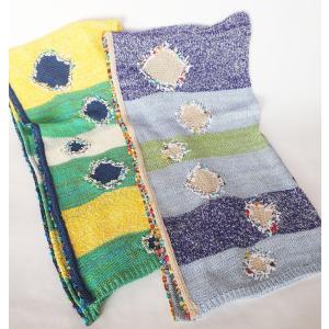 MasakiKiyoko マフラー　スヌード　新品未使用　佐藤繊維マサキキョウコ 佐藤繊維 新品 未使用 ネックウォーマー スヌード マフラー