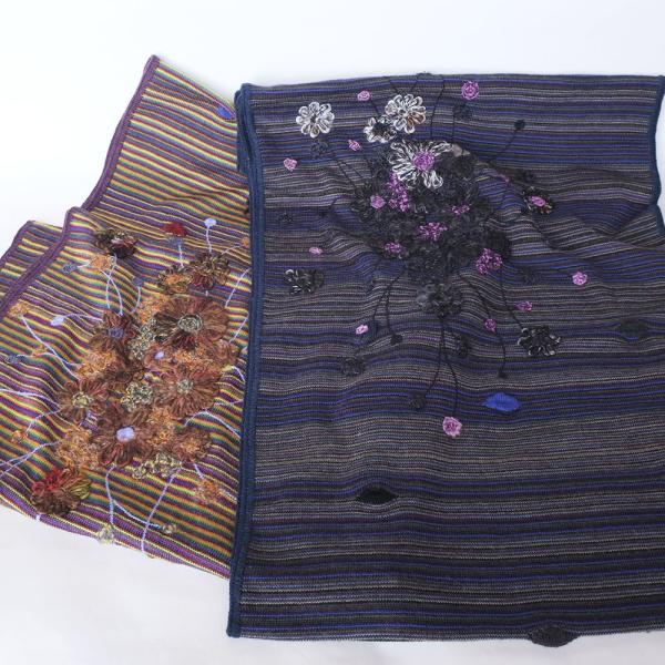 【SALE　再値下げ】Ｍ．＆ＫＹＯＫＯ　カラフルスリムボーダースヌード　＜メーカー希望小売価格259...