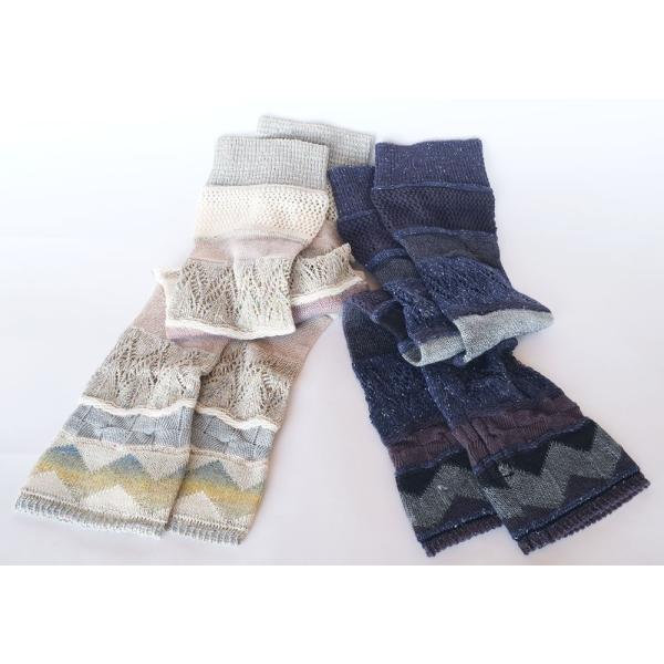 Ｍ．＆ＫＹＯＫＯ　春夏さらさらアームウォーマー 　さらさらな肌触りが気持ちいい！！