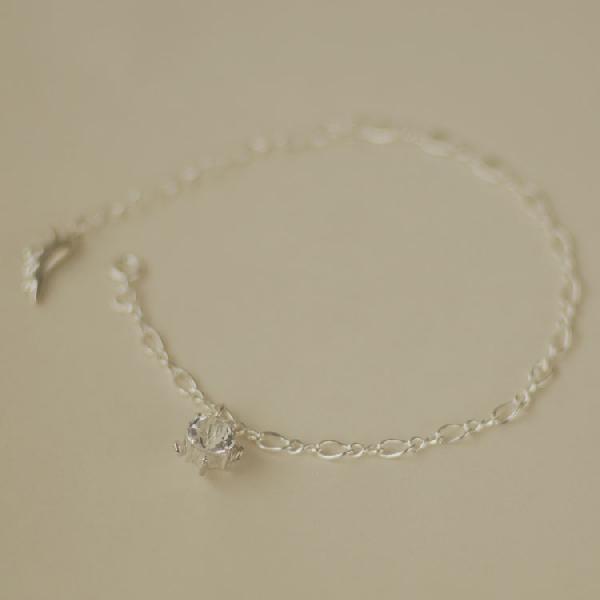 ジルベール　　シルバーブレスレット1