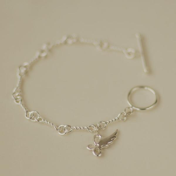 ジルベール　　シルバーブレスレット2