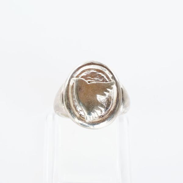 紅女　シルバー・鳩リング（フリーサイズ）