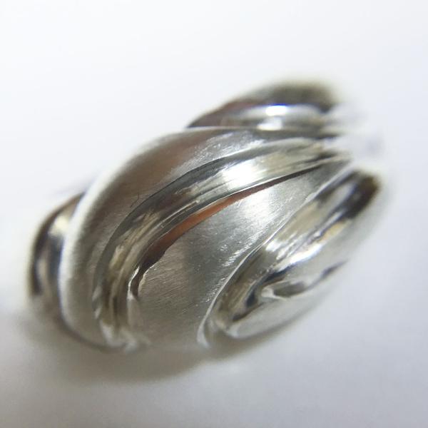 紅女　　シルバークルリング