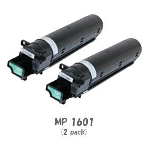RICOH MP トナーカート ブラック 1601 2個セット リコー（RICOH） MPトナーキット1601 [2本入り] (RICOHリサイクル