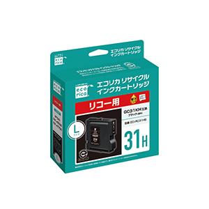 リコー　GC31KH（ブラック） Lサイズ(約3000枚) (エコリカ製)ecorica　[IPSi...