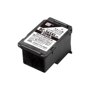 キャノンリサイクルインク エコリカ製 BC-365XL(ブラック×1個)＋BC-366XL(カラ―×...