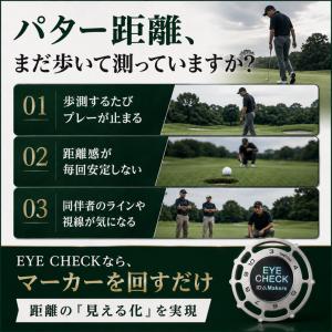 ボールマーカー マグネット キャップ パター練...の詳細画像2