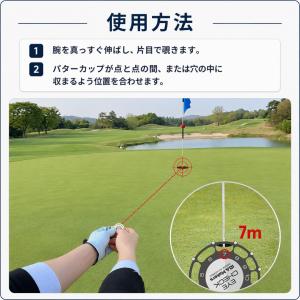 ボールマーカー マグネット キャップ パター練...の詳細画像5
