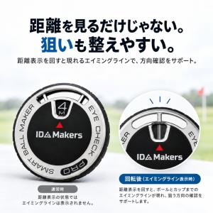 ボールマーカー マグネット キャップ パター練...の詳細画像3
