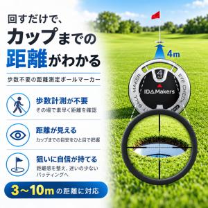 ボールマーカー マグネット キャップ パター練...の詳細画像4