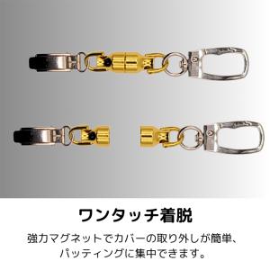 ゴルフ パターカバーホルダー マグネットクリッ...の詳細画像4