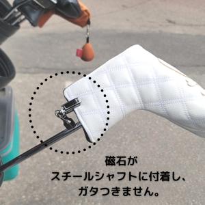 ゴルフ パターカバーホルダー マグネットクリッ...の詳細画像5
