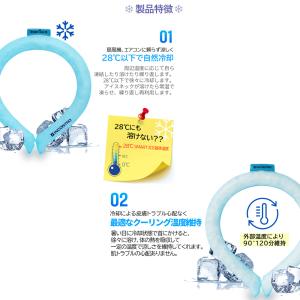 在庫限り! ネッククーラー 首掛け 羽なし 冷...の詳細画像4
