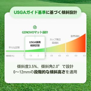 パターマット 3m パッティングマット ゴルフ...の詳細画像5