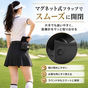 ゴルフ距離計ケース レーザー距離計 ホルダー ...の詳細画像3