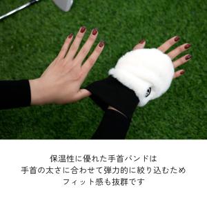 ゴルフ ハンドウォーマー 防寒 手袋 右手用 ...の詳細画像3