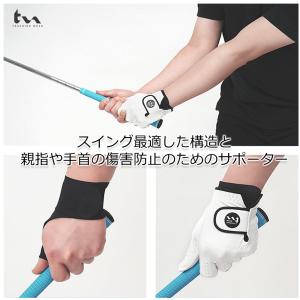 親指 手首 サポーター ゴルフ テニス 腱鞘炎...の詳細画像3