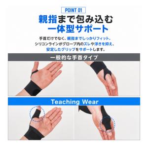 親指 手首 サポーター ゴルフ テニス 腱鞘炎...の詳細画像5
