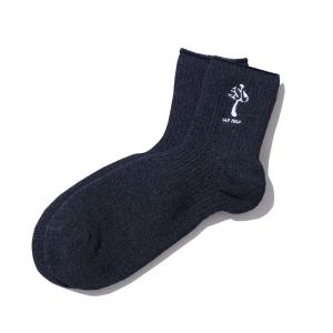 SURFSKATECAMP　サーフスケートキャンプ　BAD TRIP MEDIUM SOCKS BLACK｜swstore