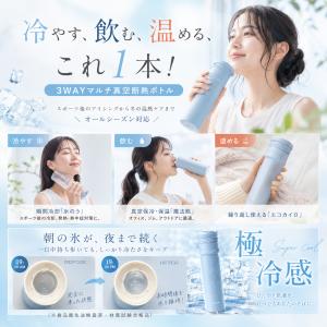 氷嚢 氷のう 水筒型アイスパック 携帯用 冷却...の詳細画像2