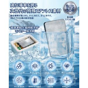【保冷剤 ステンレス製】驚異の保冷力 長時間冷...の詳細画像1