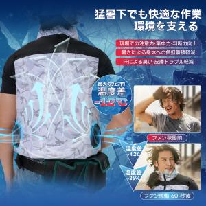 UNISO 空調冷風服 2026年新作 24V...の詳細画像3