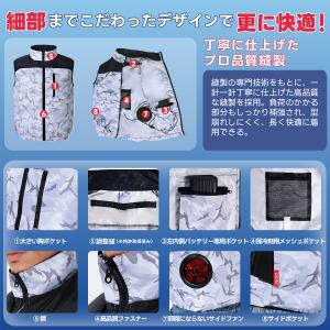 UNISO 空調冷風服 2026年新作 24V...の詳細画像4
