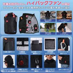 UNISO 空調冷風服 2026年新作 24V...の詳細画像5
