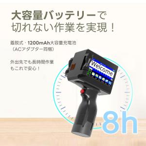Kurfloハンディプリンター ハンドヘルド ...の詳細画像2