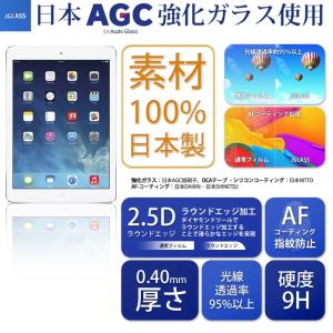 送料無料 アイパッドミニ ガラスフィルム iPad mini 1/2/3 強化ガラス 液晶保護フィルム 保護フィルム気泡防止 指紋防止 硬度9H 0.4mm
