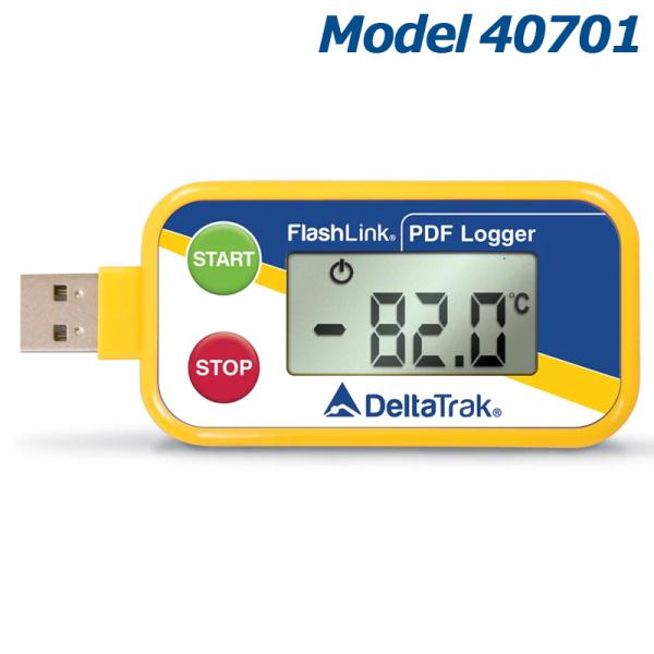 【ポイント10倍】デルタトラック ドライアイス対応USB PDFイントランジットデータロガー Mod...