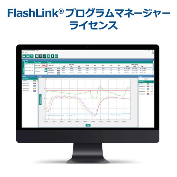 デルタトラック FlashLinkプログラムマネージャー(有償ソフト) Flash Link Man...