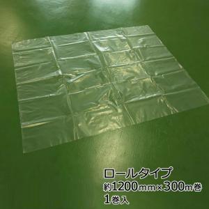 【ポイント10倍】PE滑り止めシート 約1200mm×300m巻き 1巻 荷崩れを防止 防滑 ポリエチレン