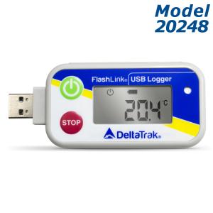 デルタトラック 温湿度対応USBリユーザブルデータロガー Model 20248｜sy-sukedati
