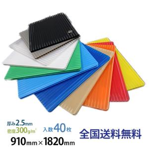 プラダン 40060 4mm厚×910mm×1820mm 600g/m2 10枚入 本州無料 ダンプラ