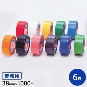 カラーOPPテープ 4263E 38mm×1000m巻 6巻入り｜sy-sukedati