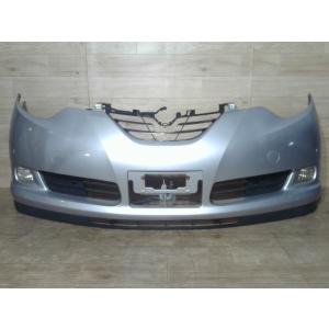 エスティマ DAA-AHR20W 　フロントバンパー　Ｆバンパー　バンパー G 4WD 7人 2AZ...