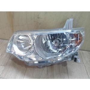 タント CBA-L375S 　左ヘッドライト　左ヘッドランプ カスタムVセレクションターボ KF-D...