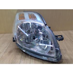 ヴィッツ DBA-KSP90 　右ヘッドランプ　右ヘッドライト F 1KR-FE  209 イチコ ...