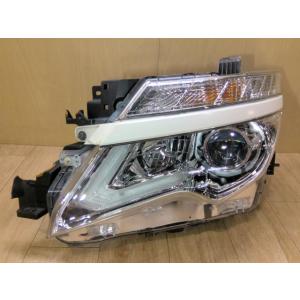 エルグランド DBA-TE52 　左ヘッドライト　左ヘッドランプ 250ハイウェイスター 7人 QR...