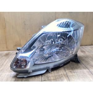 パッソ DBA-KGC10 　左ヘッドライト　左ヘッドランプ Xアドバンスド 1KR-FE  X07...