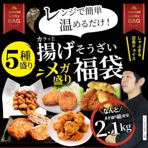 惣菜 福袋 総重量 2kg 揚げ物 冷凍 セッ...の詳細画像1