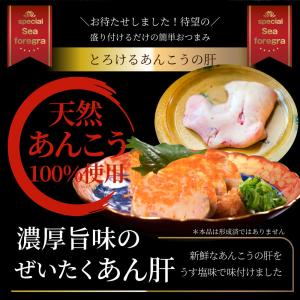 おつまみ 珍味 あん肝 250g あんきも 酒...の詳細画像1