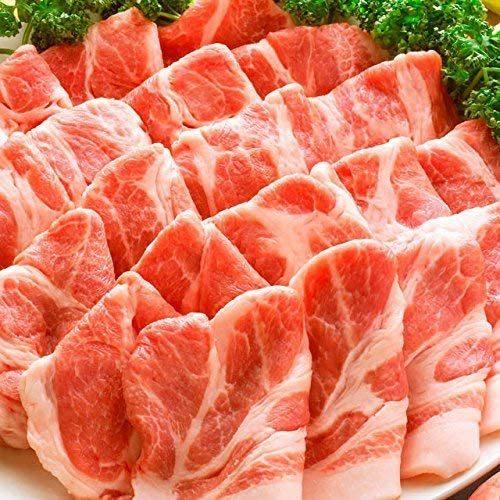 訳あり 豚肩ロース 厚切り スライス 10kg 数量限定 500g×20パック 豚肉 生姜焼き しょ...