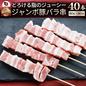 豚バラ串 10本セット (合計800g) 豚串 肉 豚 バラ 学園祭 屋台