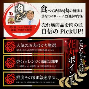肉の福袋 ブロンズ メガ盛り 総重量2.25k...の詳細画像3