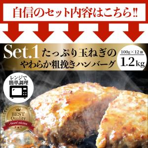 ハンバーグ 食べ比べ 豪華 福袋 メガ盛り 2...の詳細画像5