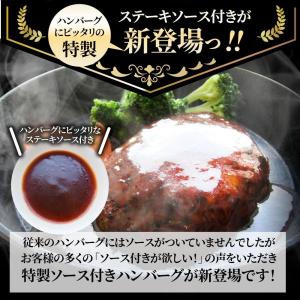 ハンバーグ 特製ソース付き 惣菜 粗挽き ハン...の詳細画像2
